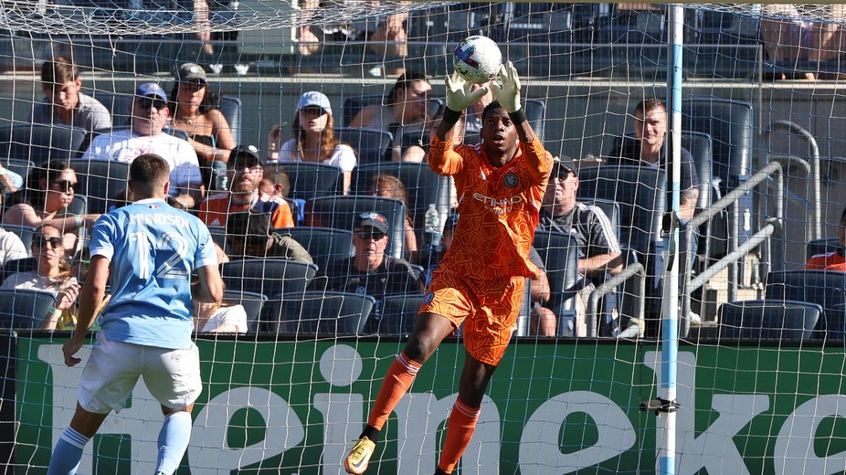Sean Johnson New York City FC - Former UCF Goalie